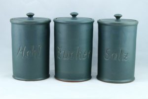 Dosen Set Mehl, Zucker, Salz