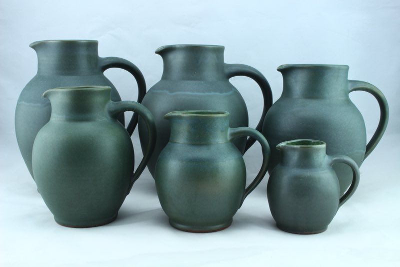 Krug bauchig