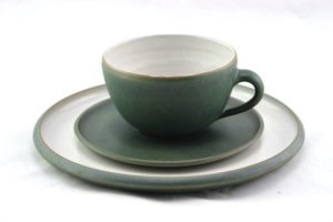 Frühstücksgedeck mit Tasse